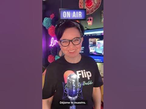 Cirzy_EdTech's tweet card. Flip disponible en español