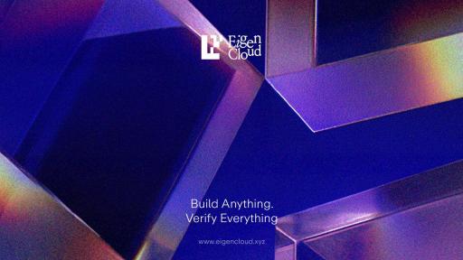 Eigenlayer_CN's tweet card. Shared Security to hyperscale Ethereum. Join The Verifiable Cloud! | 182353 members