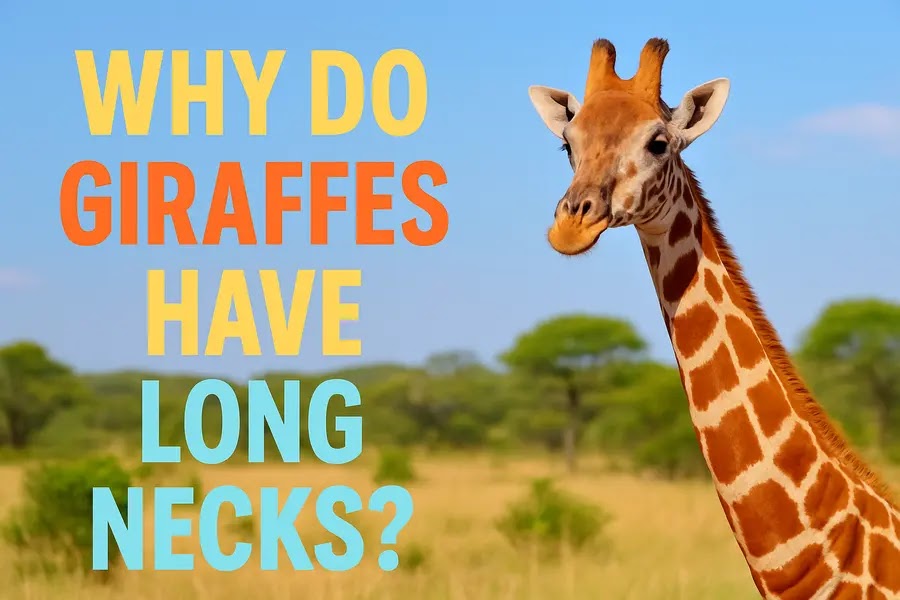 mahtabquddusi's tweet card. Discover how giraffes got their long necks. Understand Lamarckism and Darwinism. Explore both theories and uncover the real science behind evolution.