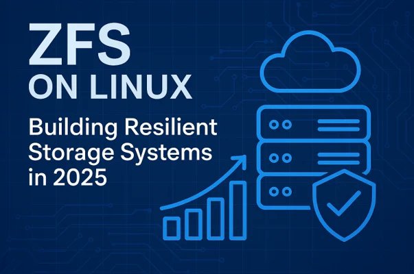 anupyadav123's tweet card. Discover the power of ZFS on Linux with our in-depth guide! Learn how to set up a robust storage system with data integrity, snapshots, and RAID-Z. Perfect for home NAS or enterprise servers. Dive...
