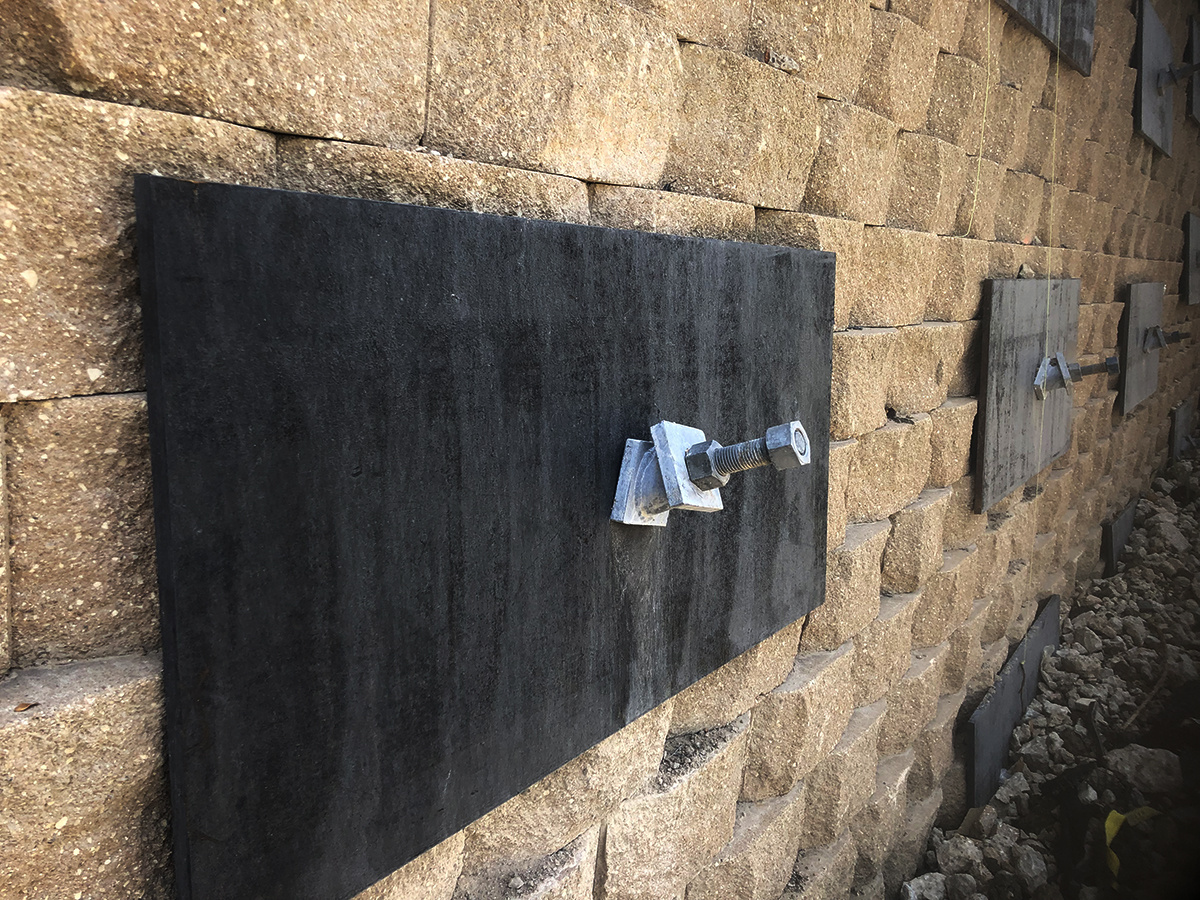 ChanceSolutions's tweet card. Gabions, Rockeries, and Articulated Block Walls are three options available to engineers for retaining walls or revetments.