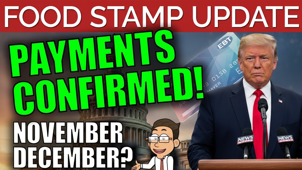 moneyinstructor's tweet card. SNAP Payments Confirmed for November! What About December? 2025 Update