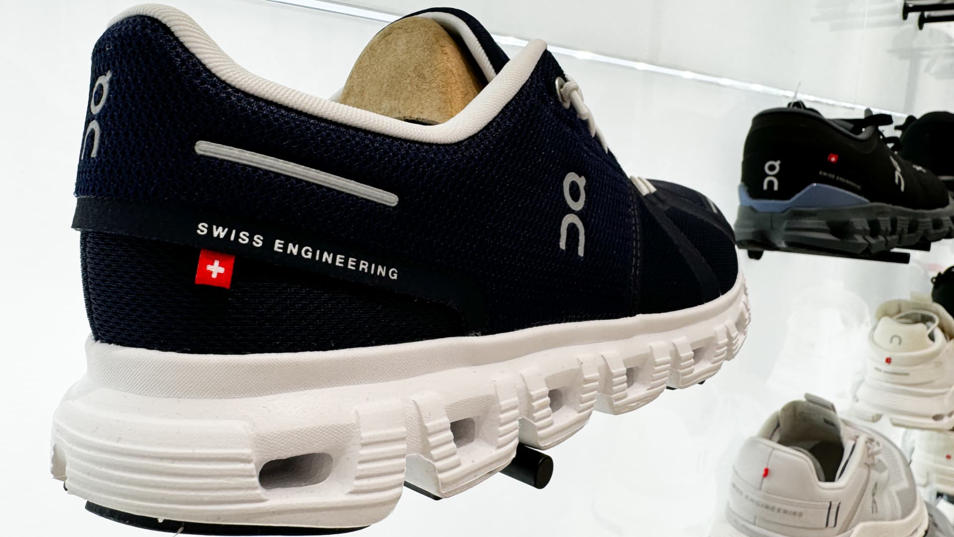 thebizteach's tweet card. Nike and Adidas have long dominated the global sportswear market, but Swiss sneaker company On is quickly gaining ground.