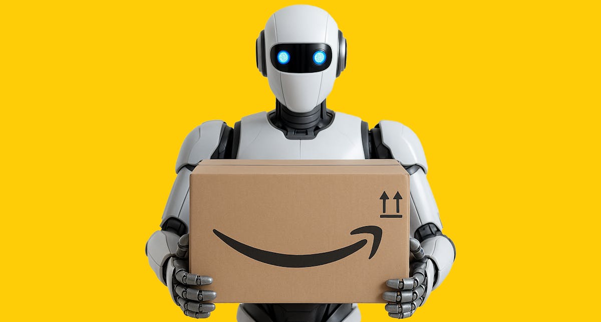 theinformation's tweet card. Amazon is developing software for humanoid robots that could eventually take the jobs of delivery workers, according to a person who has been involved in the effort. In doing so, Amazon is paving the...