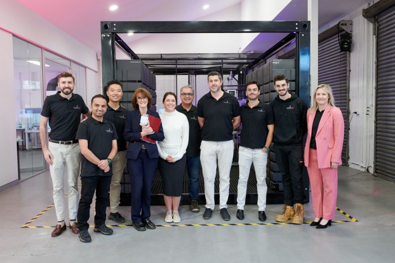 PlasmaLeapTech's tweet card. Thrilled to welcome #Australia’s Chief Scientist to PlasmaLeap’s state-of-art facility in Marrickville, #NSW! We were honoured to host Dr Cathy Foley who has a pivotal role in shaping the nation’s...