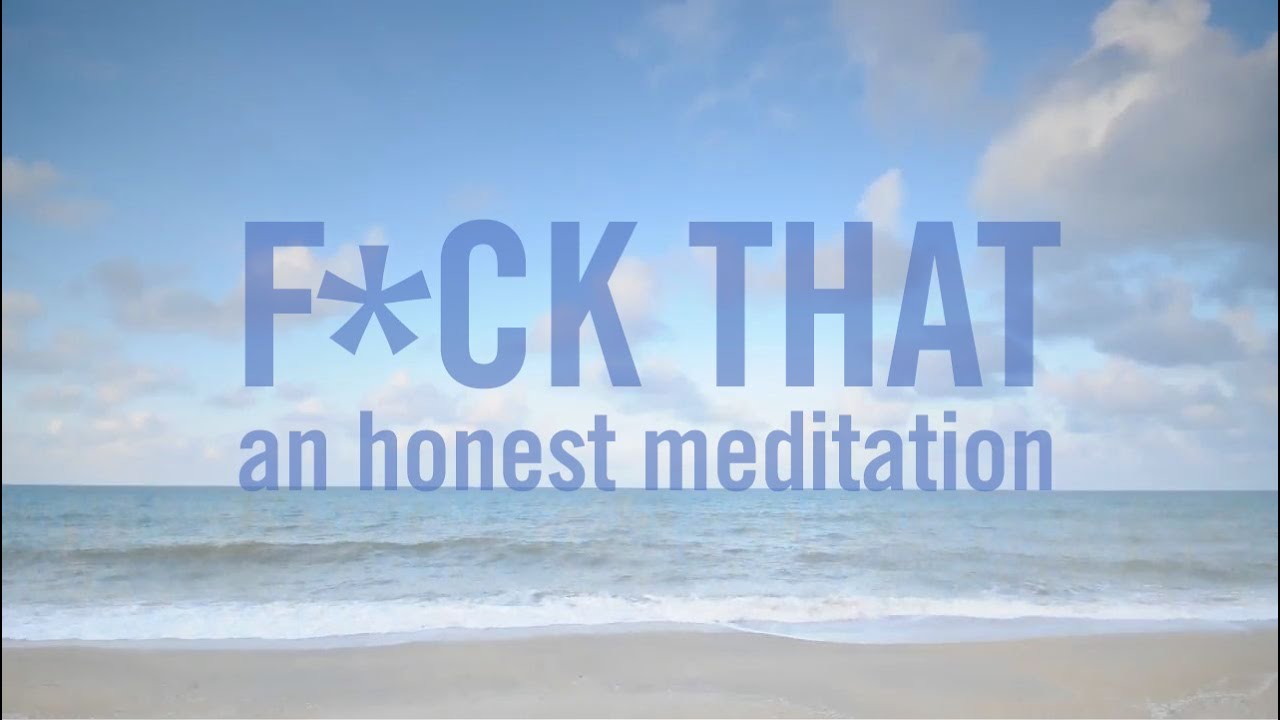 CovertDynamics's tweet card. F*ck That: An Honest Meditation