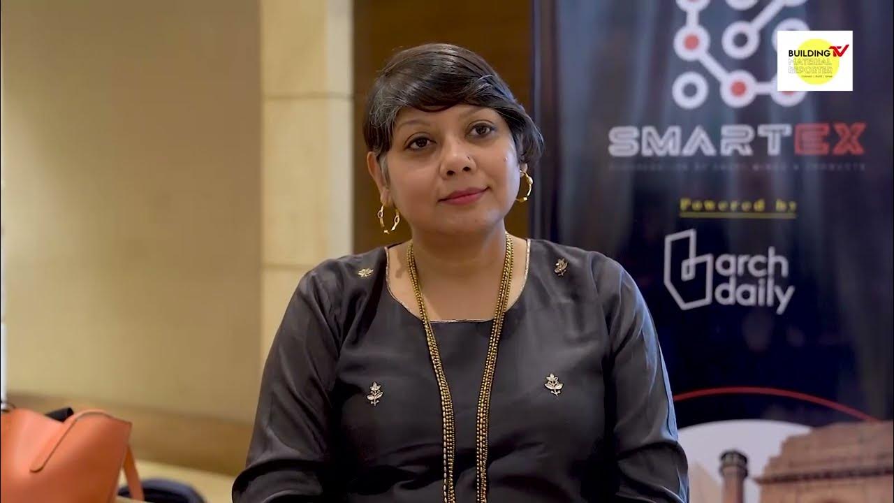 smartexevents's tweet card. Smartex: Ar. Amrita Dasgupta, Studio Code | Interview | #AmritaDasg...