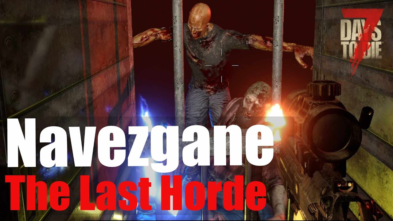 programwitch's tweet card. The Last Horde - Navezgane | 7 Days To Die (Alpha 21)