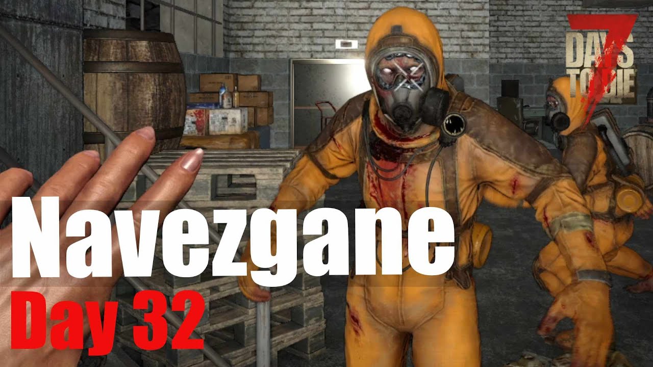 programwitch's tweet card. Two Jobs, One Joel - Day 32 - Navezgane | 7 Days to Die