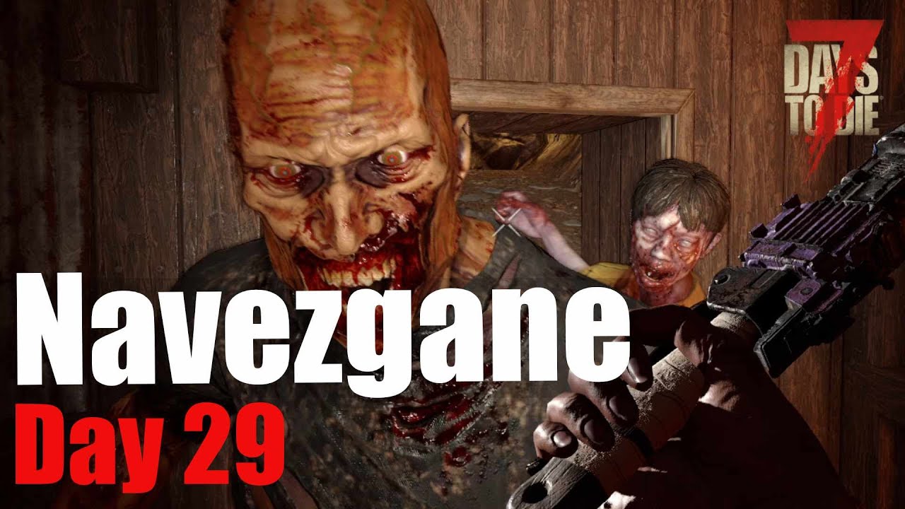 programwitch's tweet card. Unwelcome Solicitors - Day 29 - Navezgane | 7 Days To Die