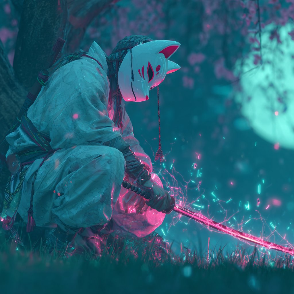 YuTonAIWorker's tweet card. 妖刀 -YOTO-