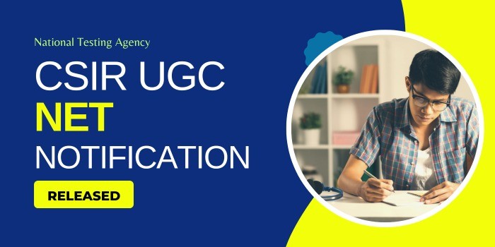 SuccessCDs's tweet card. CSIR UGC NET 2023 Notification (Out). Check out the Dates, Eligibility, Exam Pattern and Application Process for CSIR UGC NET December 2022 /June 2023 Exam