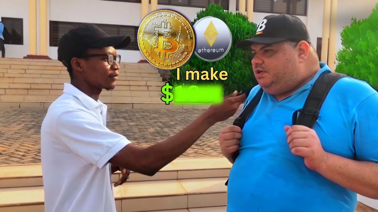 muftydevelops's tweet card. Asking Blockchain Developers What They Actually Do And How Much They...