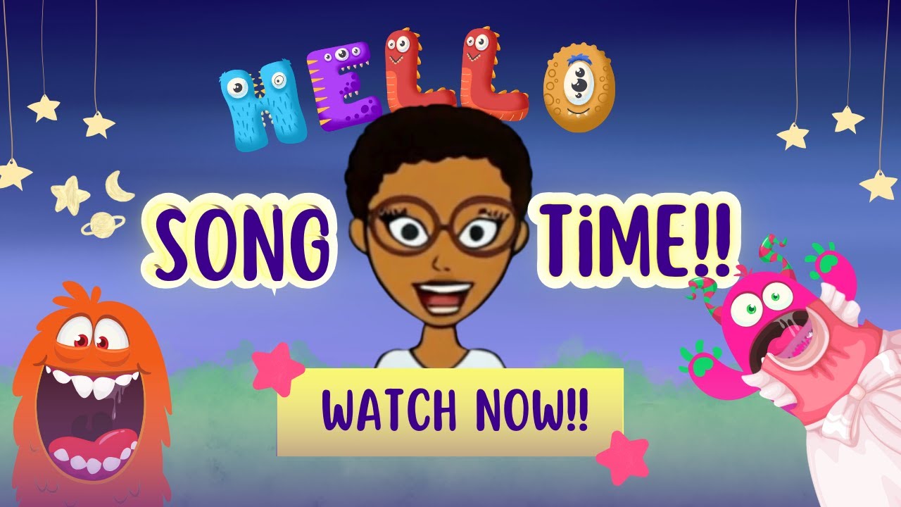 SaruraKids's tweet card. The Hello Song: Shona Edition 🌍🎶Kwaziwai shamwari dzedu