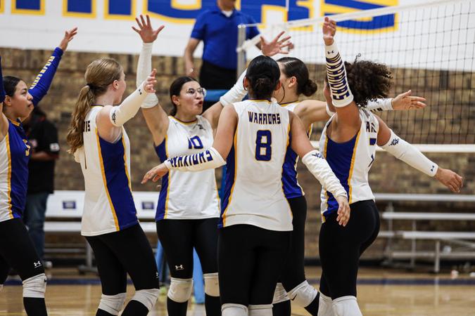 ICS_VB's tweet card. The Immanuel Christian Warriors hosted the Hanks Knights on Monday, October 14th, inside Dave Frazier Memorial Gym, falling in a competitive four-set contest (15–25, 25–11, 13–25, 26–28). After a...