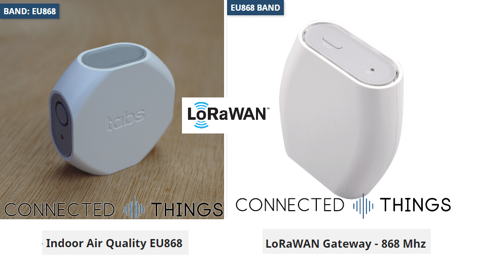 WorksSoftware's tweet card. In Part One, I go into setting up a LoraWan Gateway and IAQ Sensor.