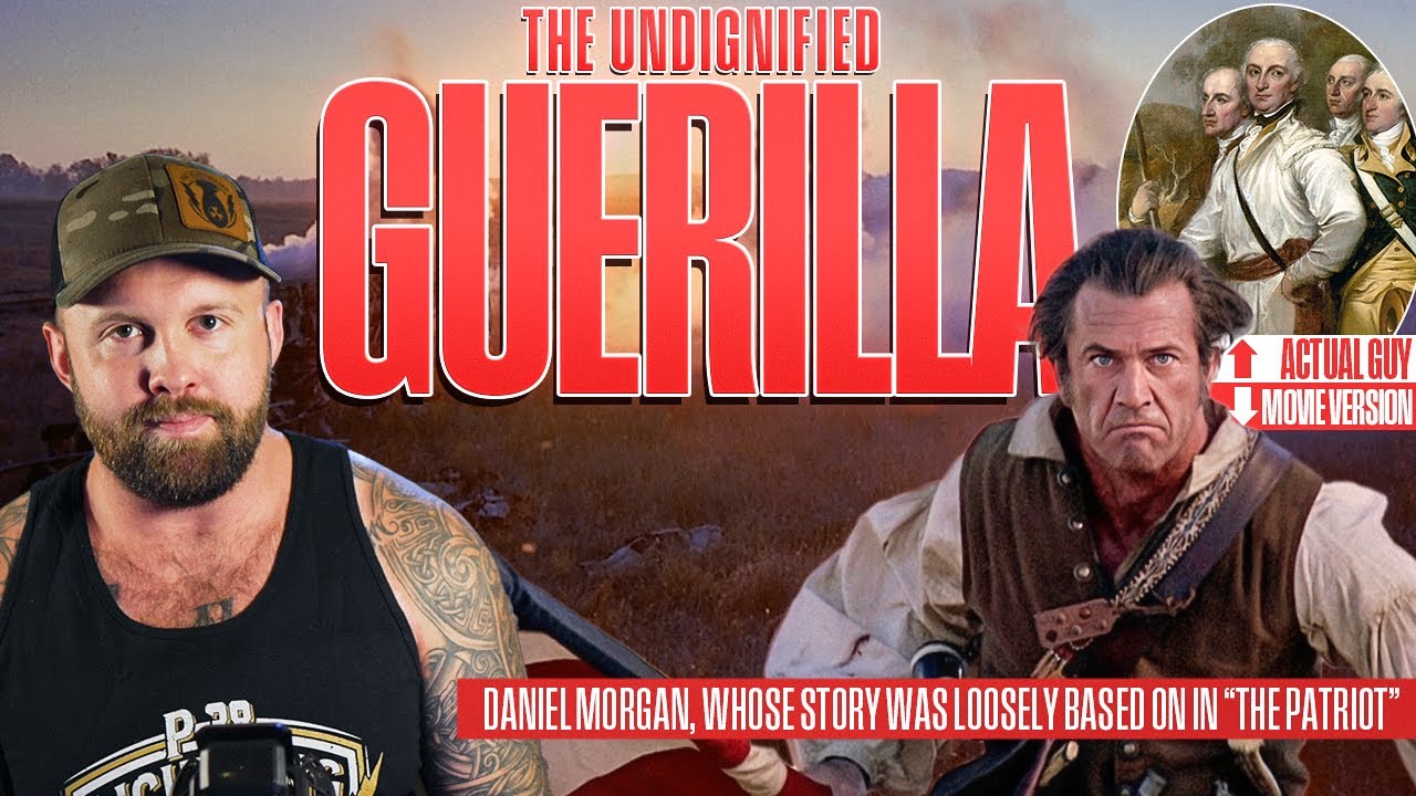 kevin_mock85321's tweet card. The Most Gangster General Of The American Revolution - Daniel Morgan