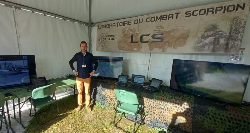 RGA_Systemes's tweet card. A nouveau cette année, RGA Systemes est associé à la PCAT sur le stand du Laboratoire du Combat Scorpion, une reconnaissance de son savoir-faire et notamment de ses capacités de mise en situation....