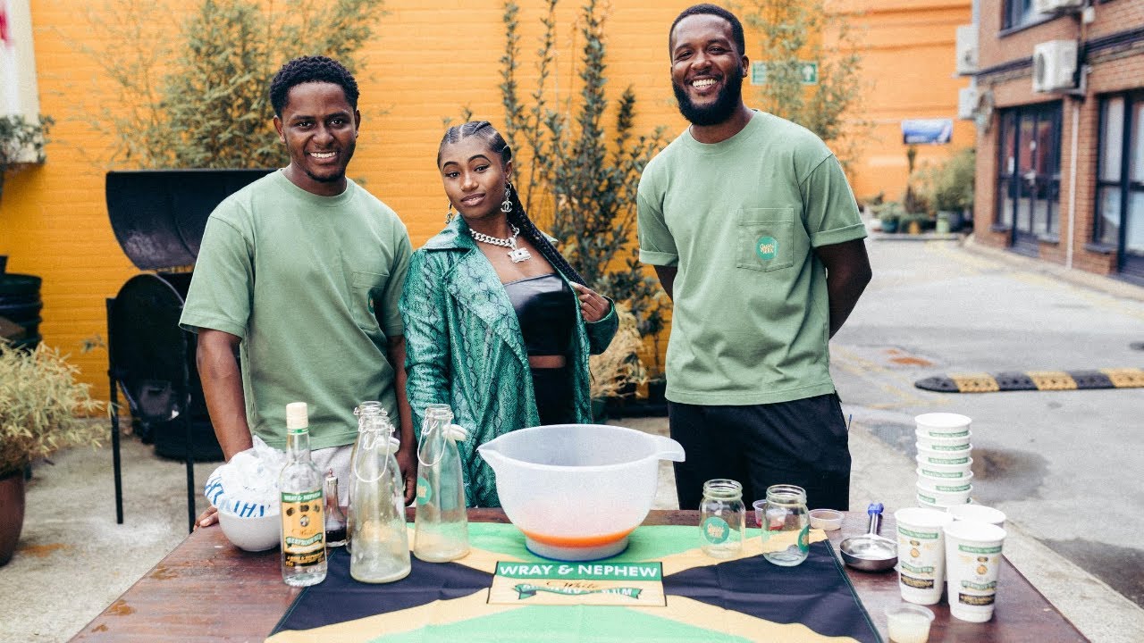 DanielTaylor247's tweet card. Rum Punch Clash | Juici Jerk v Dom Taylor | Wray & Nephew Yard To...