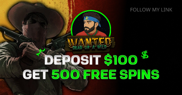 DoubleFeuille's tweet card. Join BlockBet today and get 500 free spins when you deposit $100!