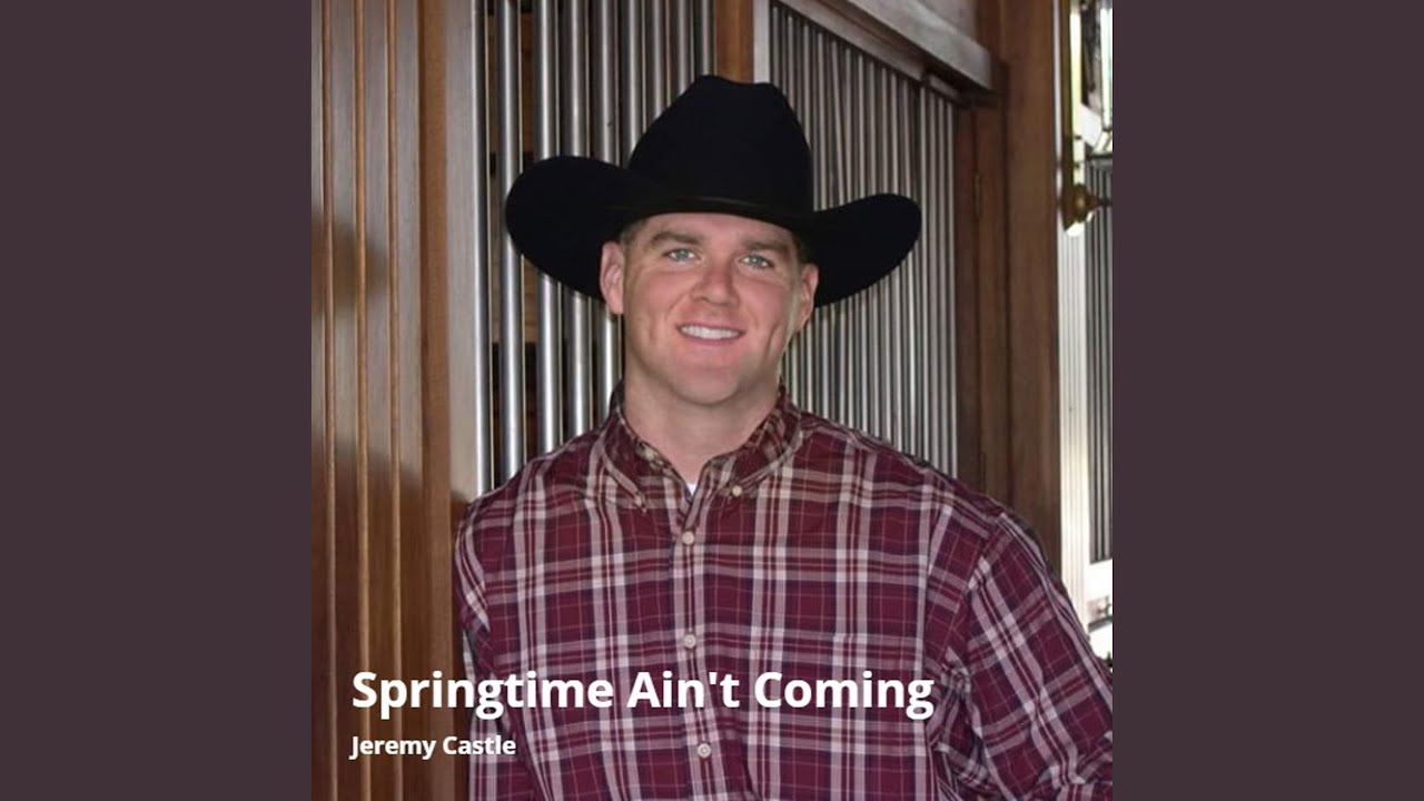 JeremyGCastle's tweet card. Springtime Ain't Coming