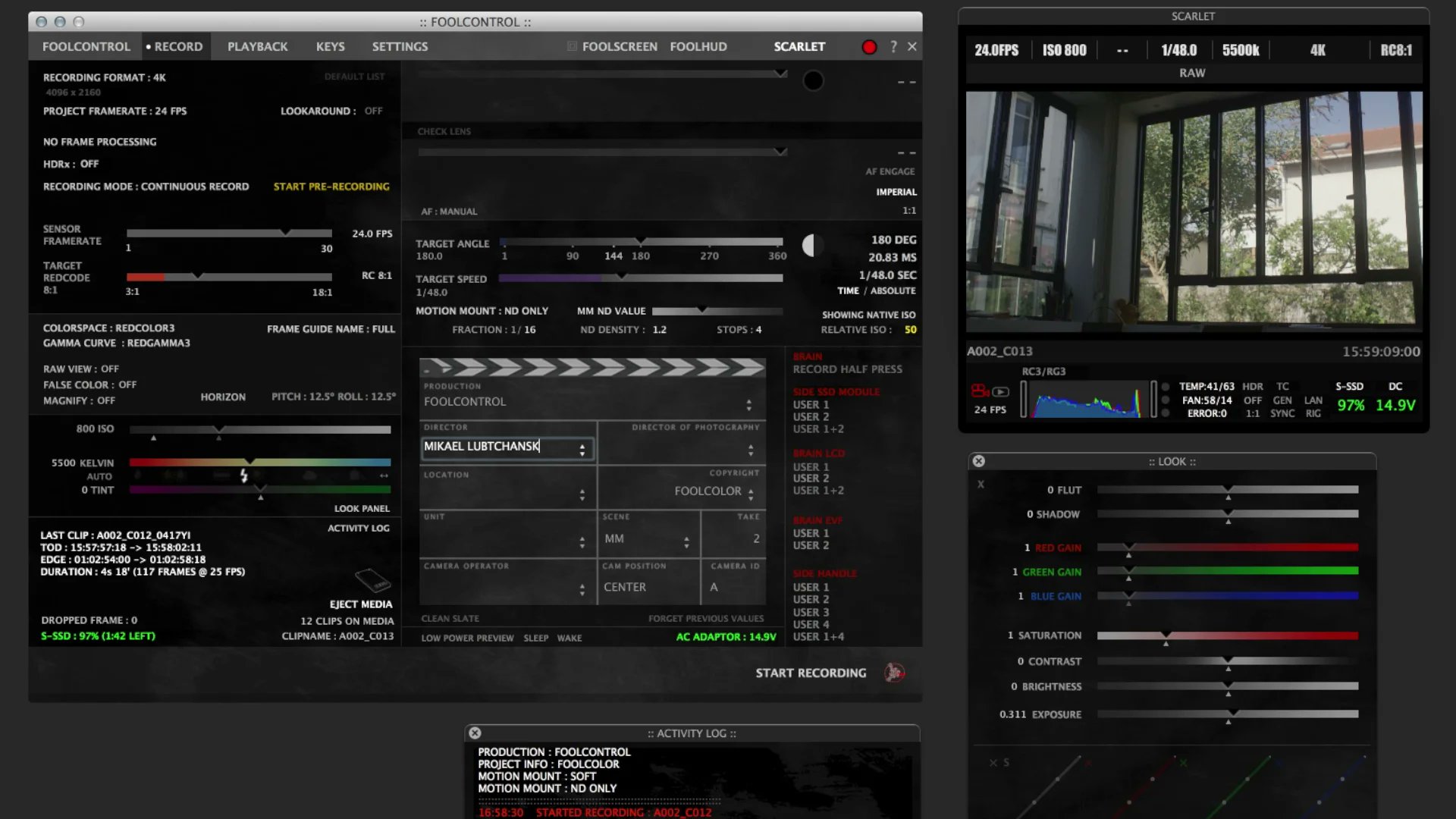 LUISJOGA1's tweet card. foolcontrol quick demo