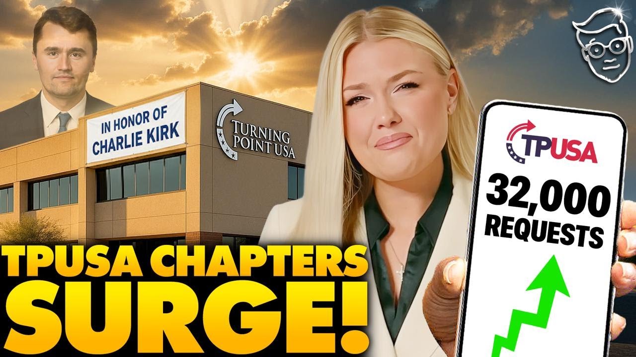 chefkevh's tweet card. Turning Point Chapters SURGE by Tens Of THOUSANDS After Charlie Kirk...