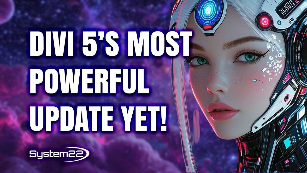 22ITSolutions1's tweet card. You Won’t Believe What Divi 5’s New Elements Feature Can Do! 😲