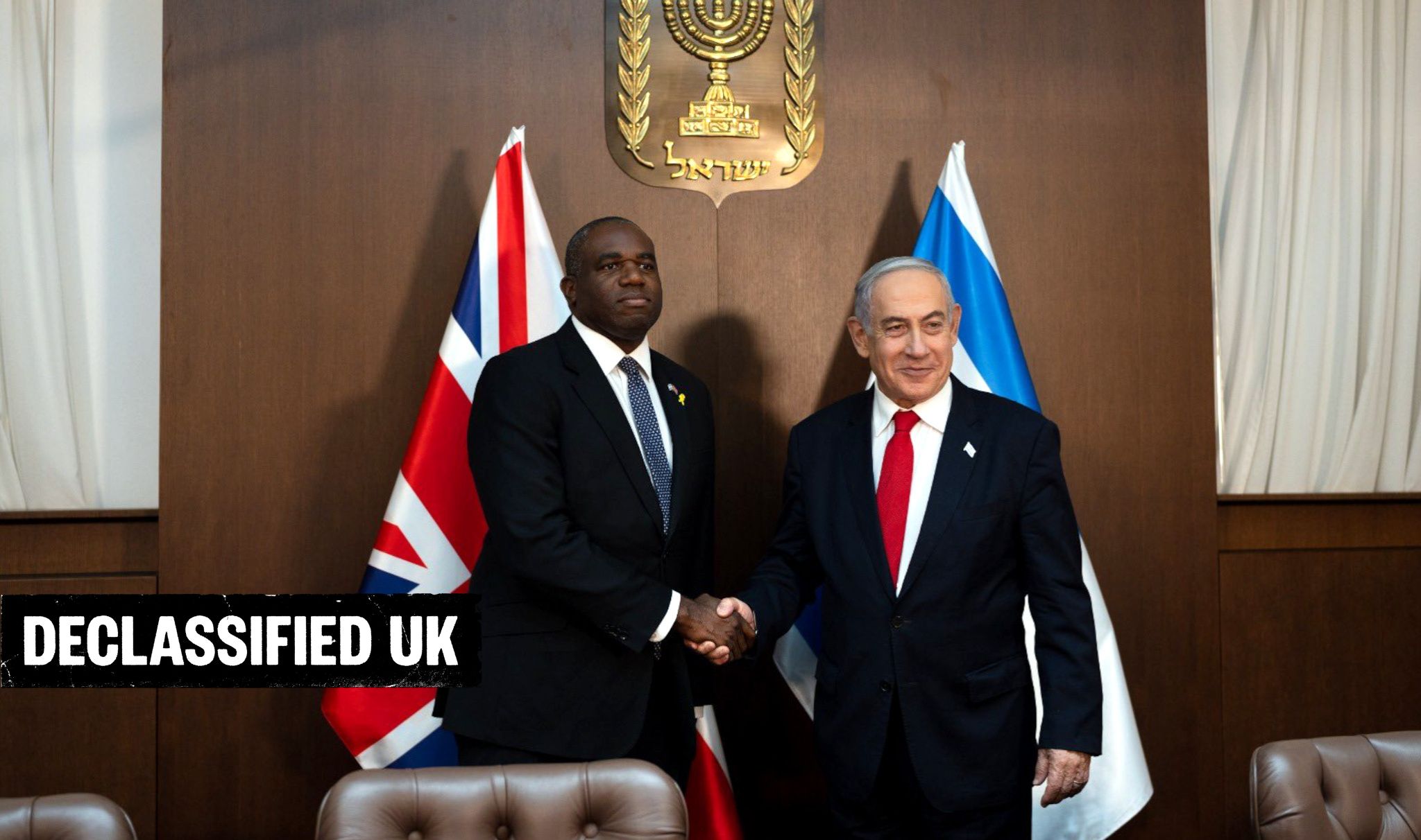 declassifiedUK's tweet card. Book review: Peter Oborne spares neither Labour nor the Conservatives in his searing history of Gaza’s destruction.