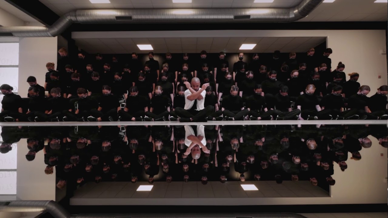 greg_devlab's tweet card. MURMURATION | TUTTING | project 64 (1) + Backstage