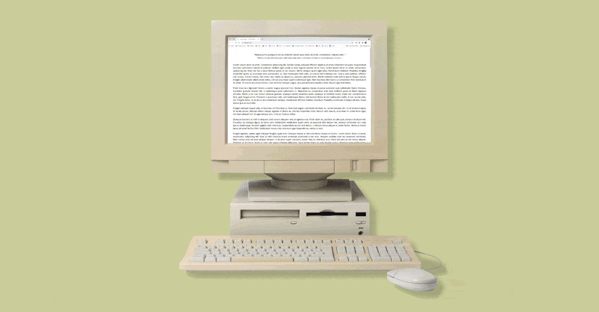 jsutt's tweet card. Too much has been lost already. The glue that holds humanity’s knowledge together is coming undone.