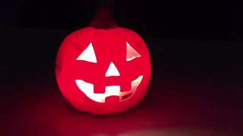 RaspberryES's tweet card. While browsing the Halloween section of my local supermarket, I stumbled across this adorable pumpkin light for £2. Given the fact I had a £2 coin in my pocket and an itching for a Halloween hack...