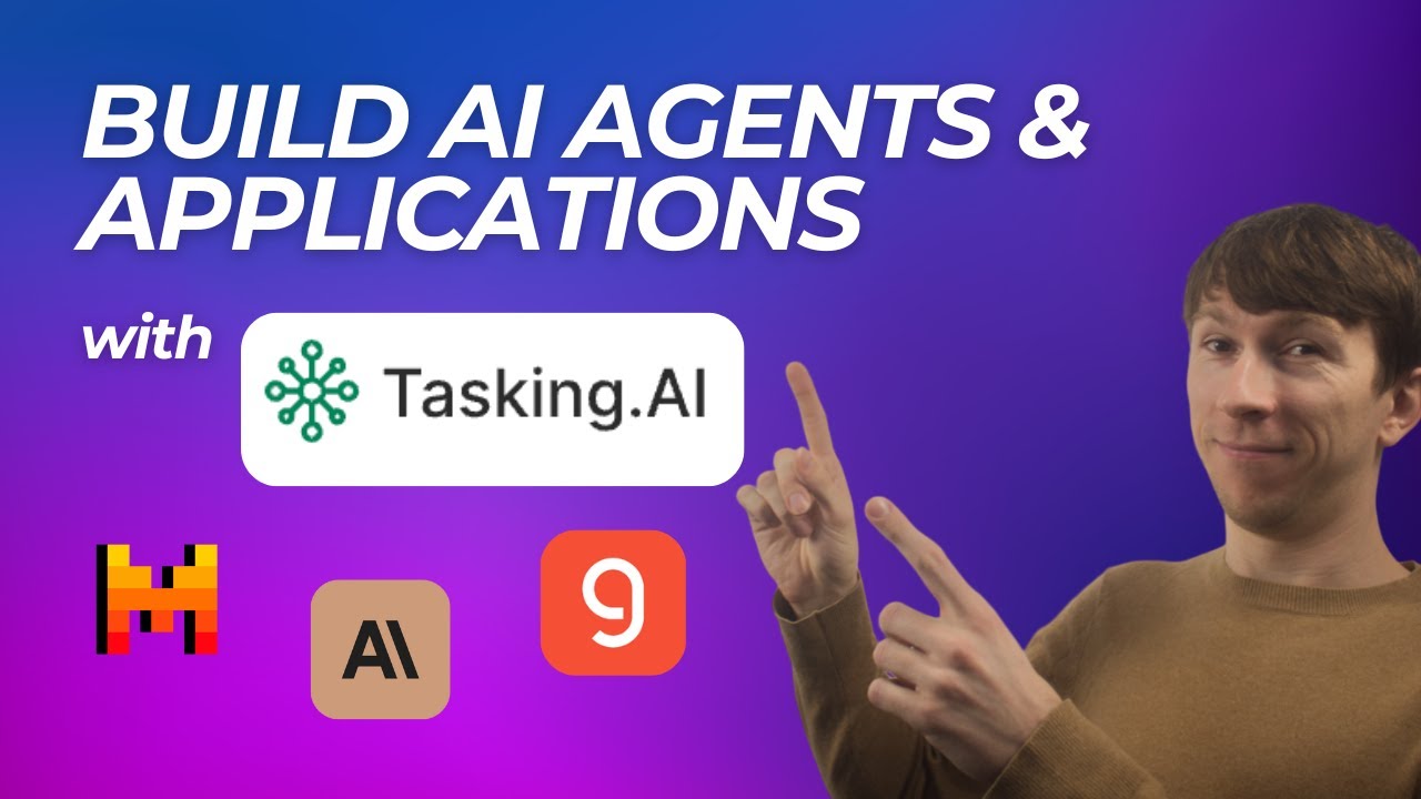 donatienthorez's tweet card. Tasking AI - How to build your AI application efficiently