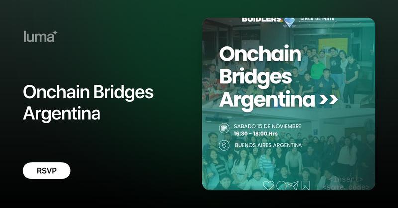 Buidlersbo's tweet card. ¡Atencion Buidlers ! Este 15 de noviembre estaremos organizando un encuentro especial para toda la comunidad Web3, de 17:15 a 18:45, en un espacio creado para…