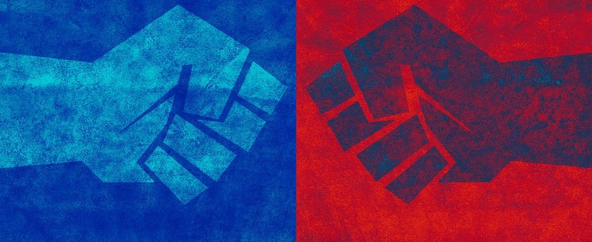 ChrisMartzWX's tweet card. Most Americans say political violence is never justified, but younger and more liberal Americans are more likely to say it can be.