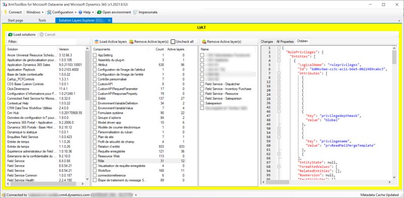 TanguyTOUZARD's tweet card. Welcome to my new XrmToolBox tool : Solution Layers Explorer! Ok, you might wondering why another tool that works with solution layers in Microsoft Dataverse when there are already two of them... The...