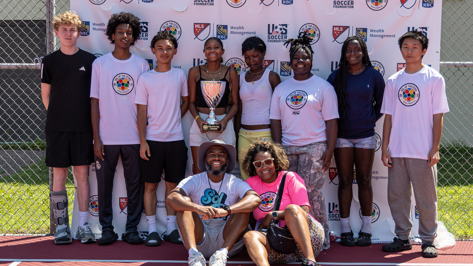 FirstTouchDev's tweet card. When Mario and Sparkle Wimberly met at Howard University, they didn’t know they’d end up shaping the future of soccer access in Minnesota. “I was unaware that