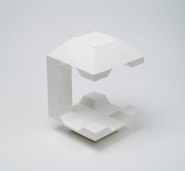 typeEchoLess's tweet card. 4D Typography is the result of clever intersectioning - check out these striking designs.