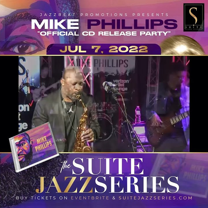 docsjazzbeat's tweet card. Mike Philly promo