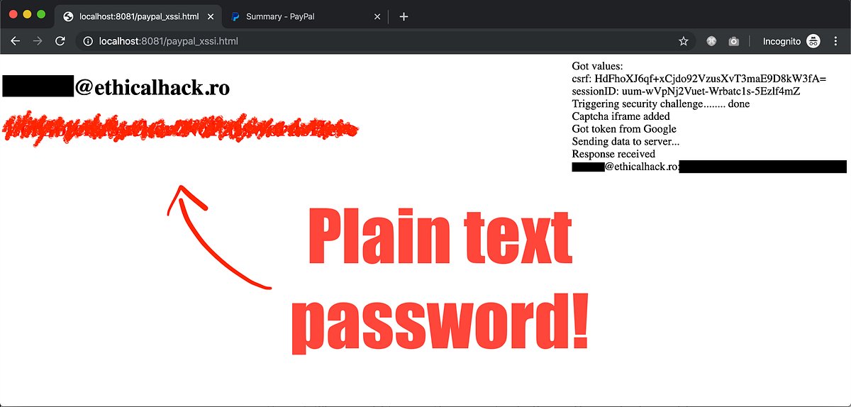 _r_netsec's tweet card. And Credit Card Number Too