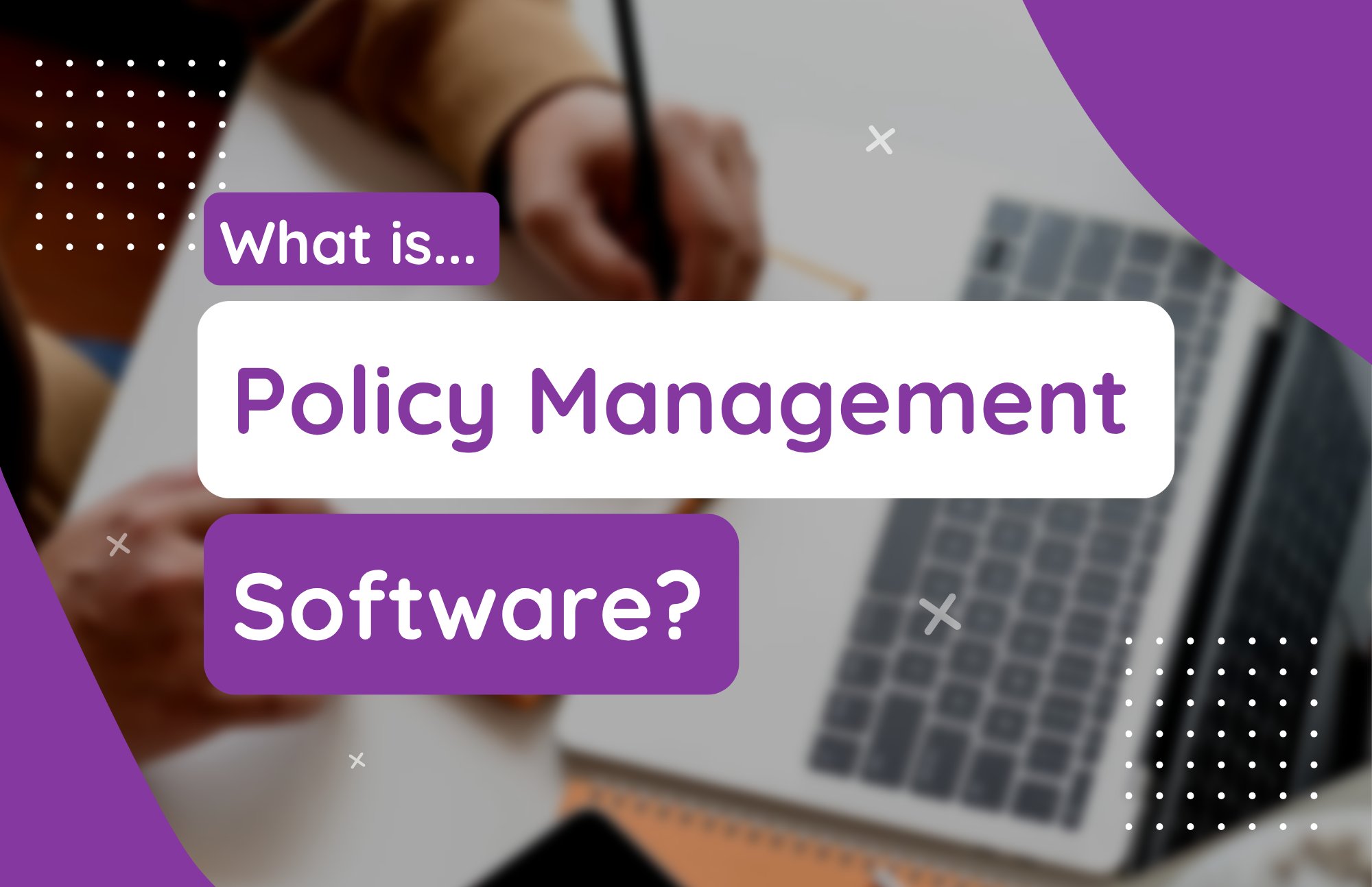 hubley_Intranet's tweet card. Learn what policy management and policy management software are, why they matter, and how solutions like hubley’s PolicyHub simplify compliance, communication, and control.