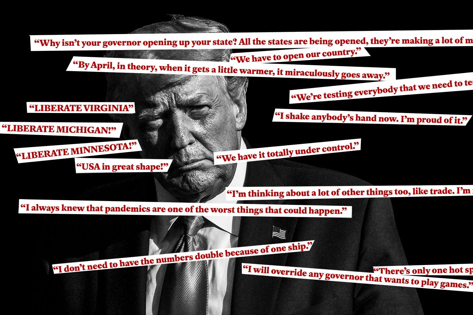 toddgitlin's tweet card. A blow-by-blow account of his personal role in the coronavirus catastrophe.