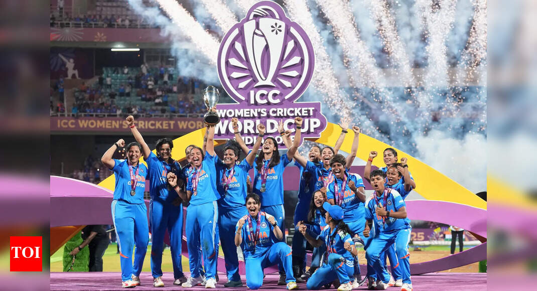 bhatta_agd's tweet card. Cricket News: Former India fielding coach Biju George boldly predicted India's Women's World Cup victory, a prophecy that came true as they defeated Australia in th