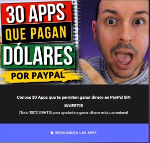 lisandroosm's tweet card. Todo 100% GRATIS para ayudarte a ganar dinero esta cuarentena.