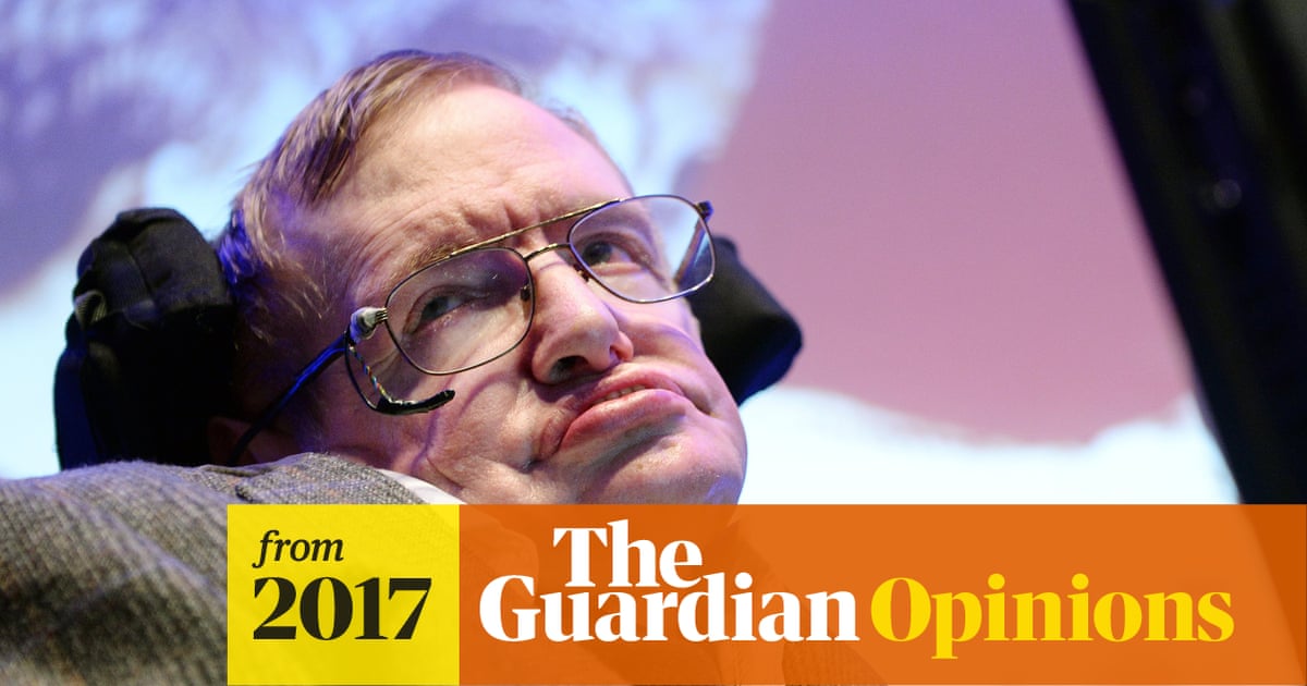 SciTechGeekette's tweet card. The crisis in the health service has been created by politicians who want to privatise it – when public opinion points the other way, writes the scientist Stephen Hawking