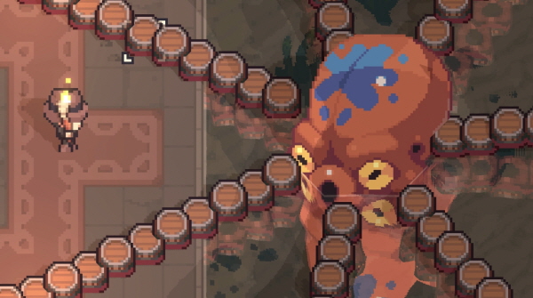 TeamConcodeKR's tweet card. 퍼즐 어드벤처는 개발이 상당히 어려운 장르다. 빼어난 그래픽이나 강렬하고 손맛 있는 액션이 없더라도, 매우 치밀하게 짜인 레벨 디자인과 퍼즐을 구상하는 것 자체가 어렵기 때문이다. 이런 장르의 정점으로 평가 받는 것이 바로 ‘젤다의 전설’ 시리즈로, 후대 수많은 퍼즐 어드벤처게임...