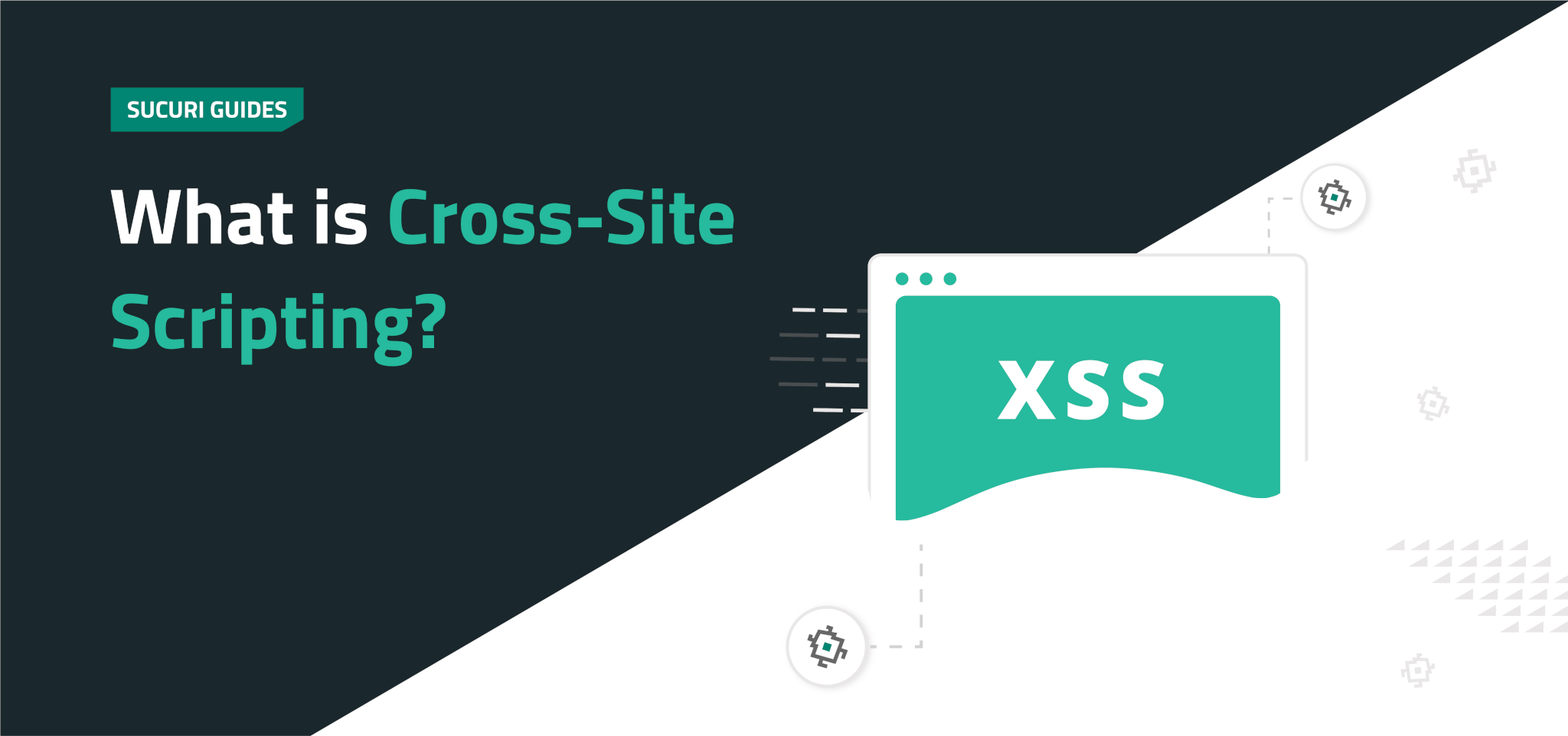 sucurisecurity's tweet card. Learn what XSS attacks are, how cross-site scripting attacks work, the types of XSS attacks that exist, XSS attack examples, and how to protect your website against cross-site scripting attacks.