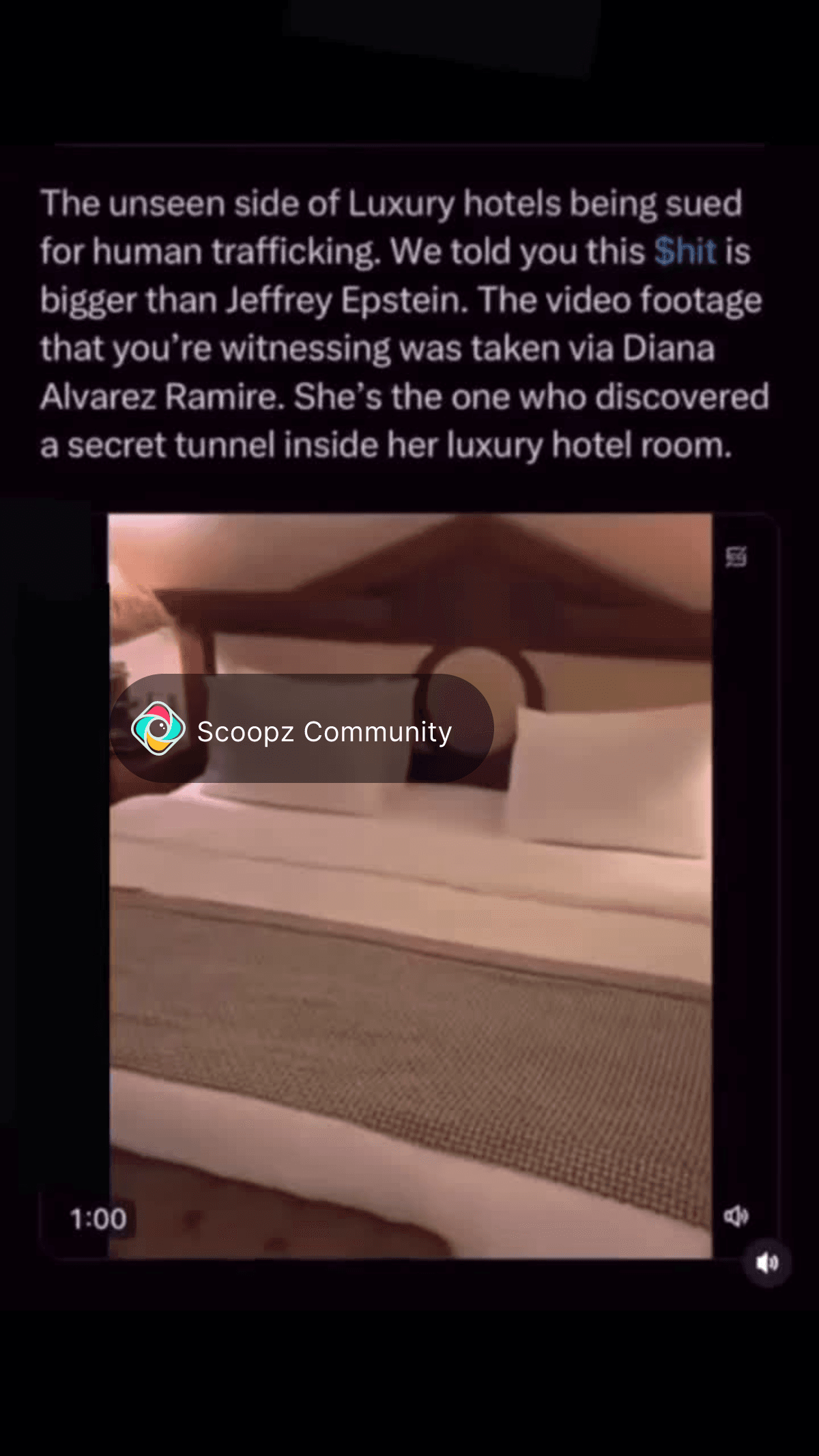 atownsquare's tweet card. #FirstVideoChallenge I gotta check my rooms now