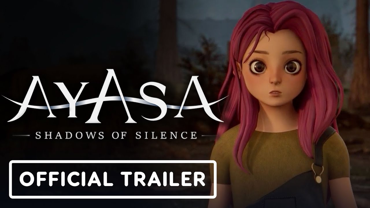 _ayagames_'s tweet card. Ayasa: Shadows of Silence - Official Release Date Trailer