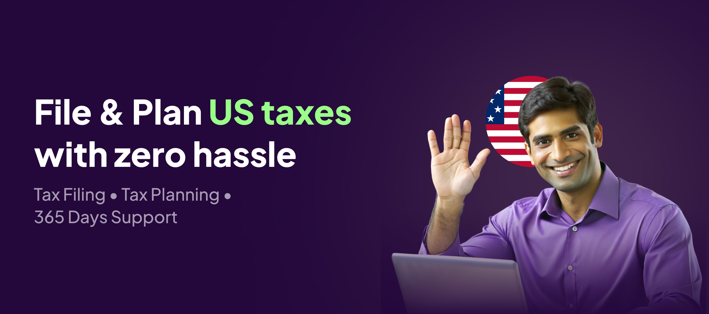 go_inri's tweet card. File & Plan US taxes with zero hassle